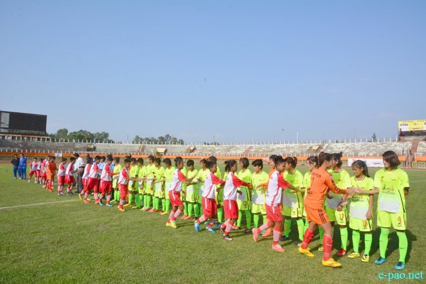 Opening ceremony of 'OORJA' U-19 football Talent Hunt Tournament at Khuman Lampak :: 1st May 2017
