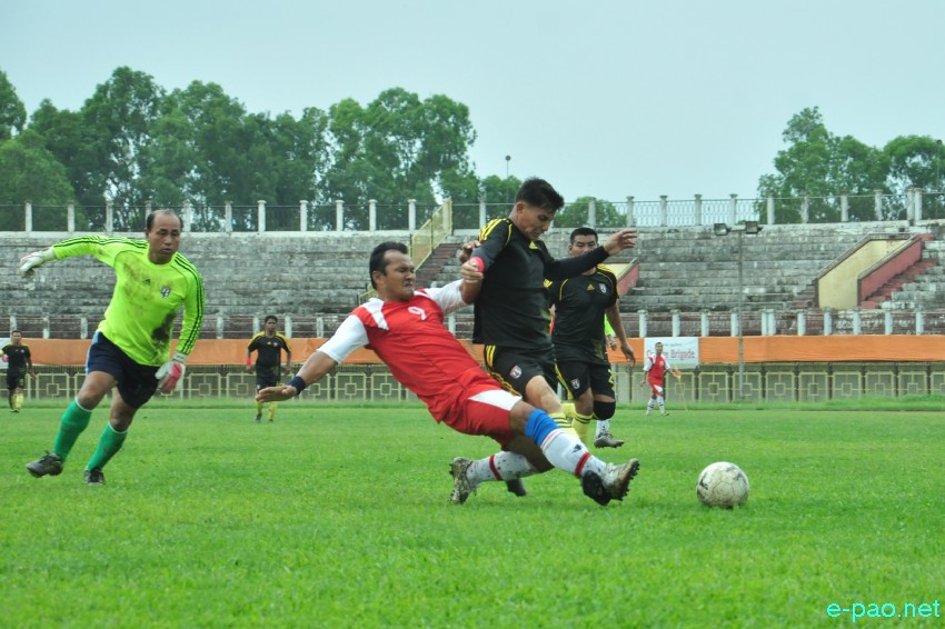 Final Match : 1st RKFD Sangai Trophy Veteran Football Championship at Khuman Lampak :: June 04 2017