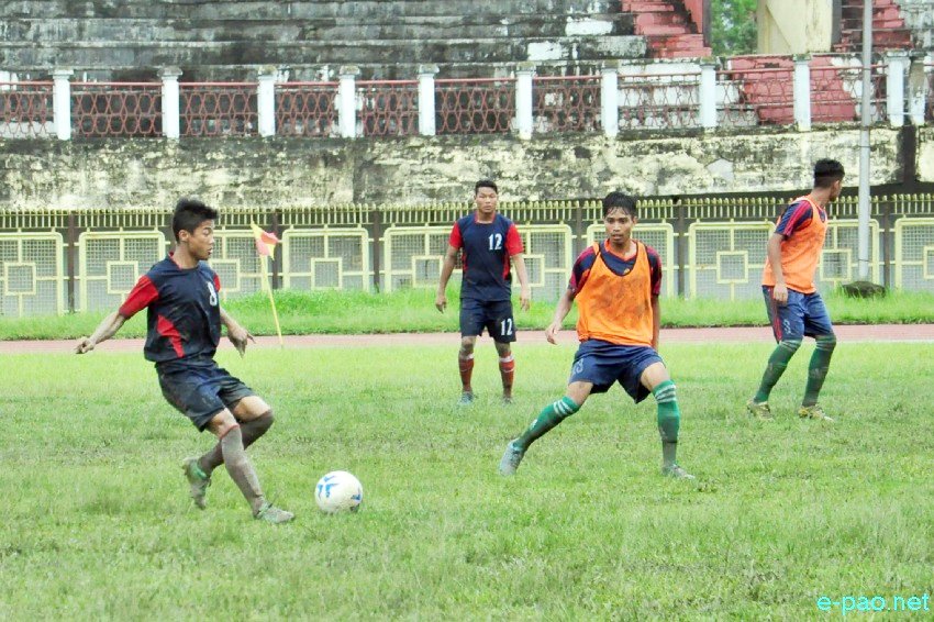 U 17 Imphal West District Level Subroto Mukherjee Football Tournament at Khuman Lampak :: June 13 2017