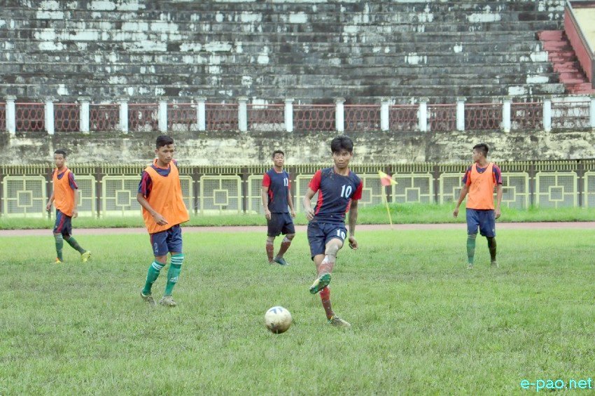 U 17 Imphal West District Level Subroto Mukherjee Football Tournament at Khuman Lampak :: June 13 2017
