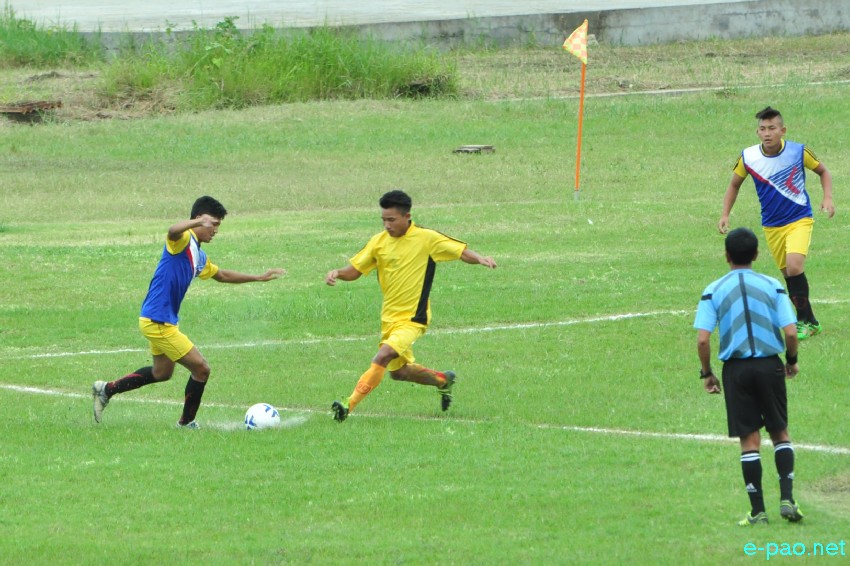 State Level Subroto Mukherjee Football Tournament at Thoubal District Sports Complex, Wangjing :: 12th July 2017