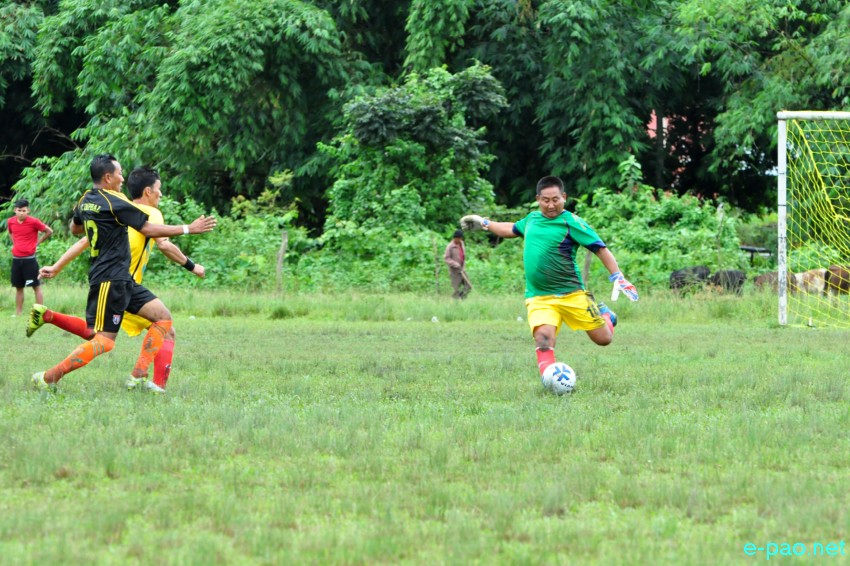 1st Sunday Cup, 2017 : Football tournament for Working Professionals  at  Lamshang :: 13th August 2017