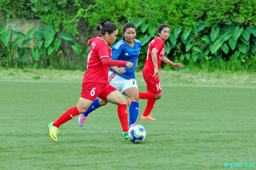 Pre-Qualifying Round of Indian Women's League at Artificial Turf Ground, Khuman Lampak  :: 20th August 2017