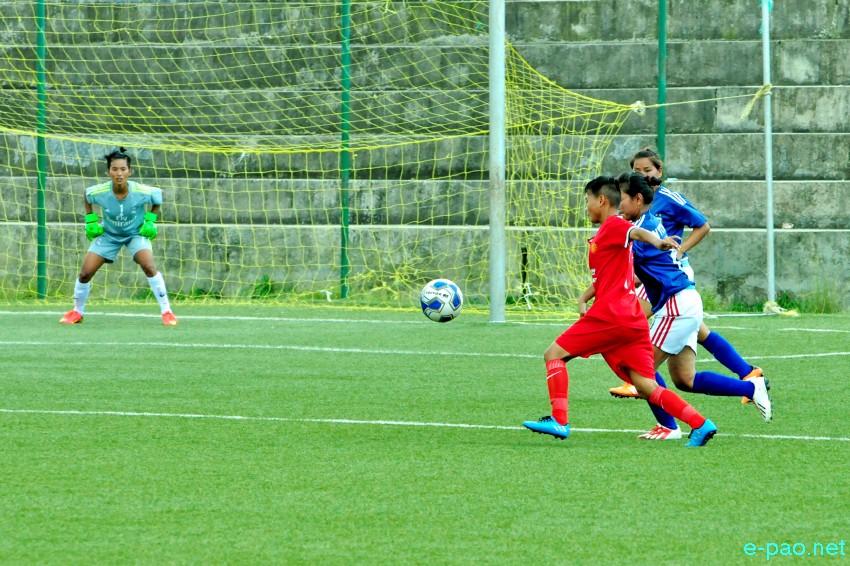 Pre-Qualifying Round of Indian Women's League at Artificial Turf Ground, Khuman Lampak  :: 20th August 2017