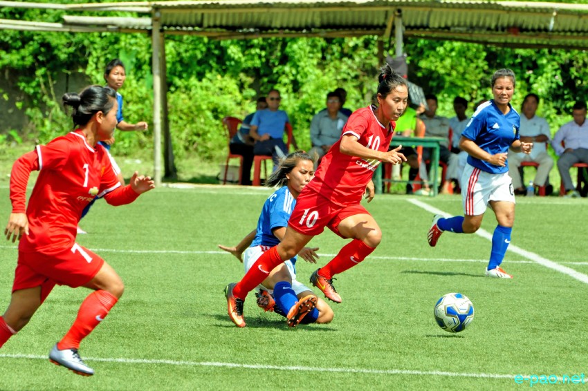 Pre-Qualifying Round of Indian Women's League at Artificial Turf Ground, Khuman Lampak  :: 20th August 2017