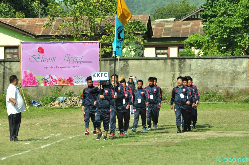 Opening Ceremony : 11th Jadonang Memorial Football Tournament at THAU Ground, Thangmeiband :: 11 November 2017