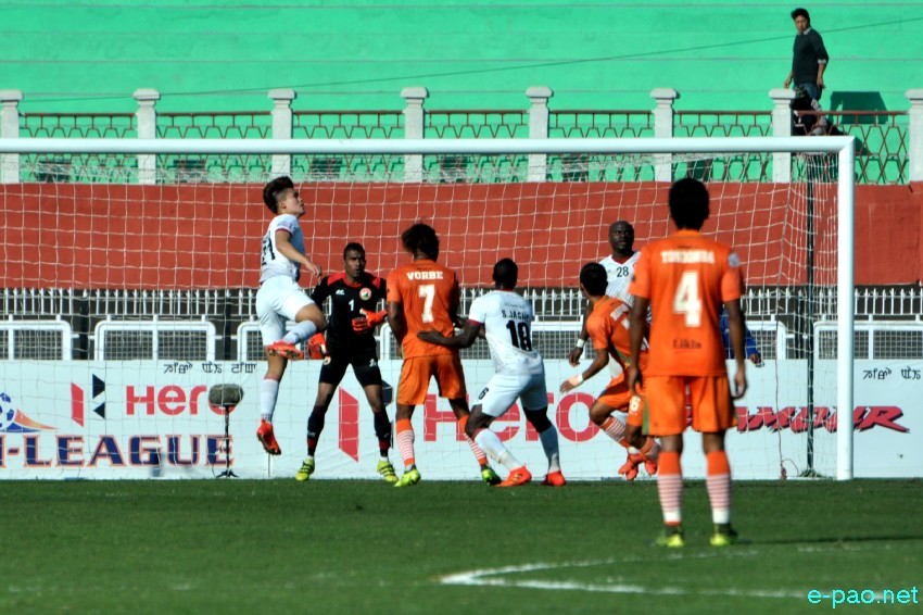 NEROCA FC Vs Shillong Lajong - I-League Football match at Main Stadium, Khuman Lampak  :: 24 January 2018
