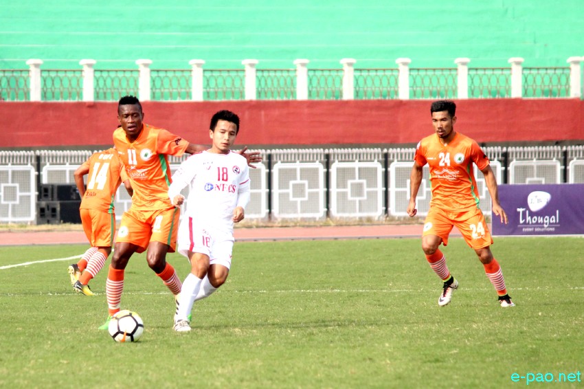 NEROCA FC Vs Aizawl FC - I-League Football match at Main Stadium, Khuman Lampak  :: 10th February 2018