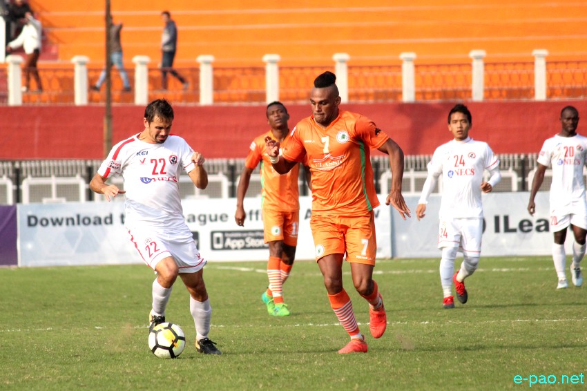 NEROCA FC Vs Aizawl FC - I-League Football match at Main Stadium, Khuman Lampak  :: 10th February 2018