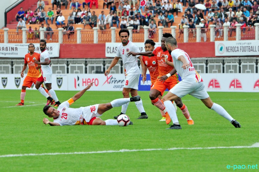 NEROCA FC Vs East Bengal - I-League Football match at Main Stadium, Khuman Lampak  :: 27th October 2018