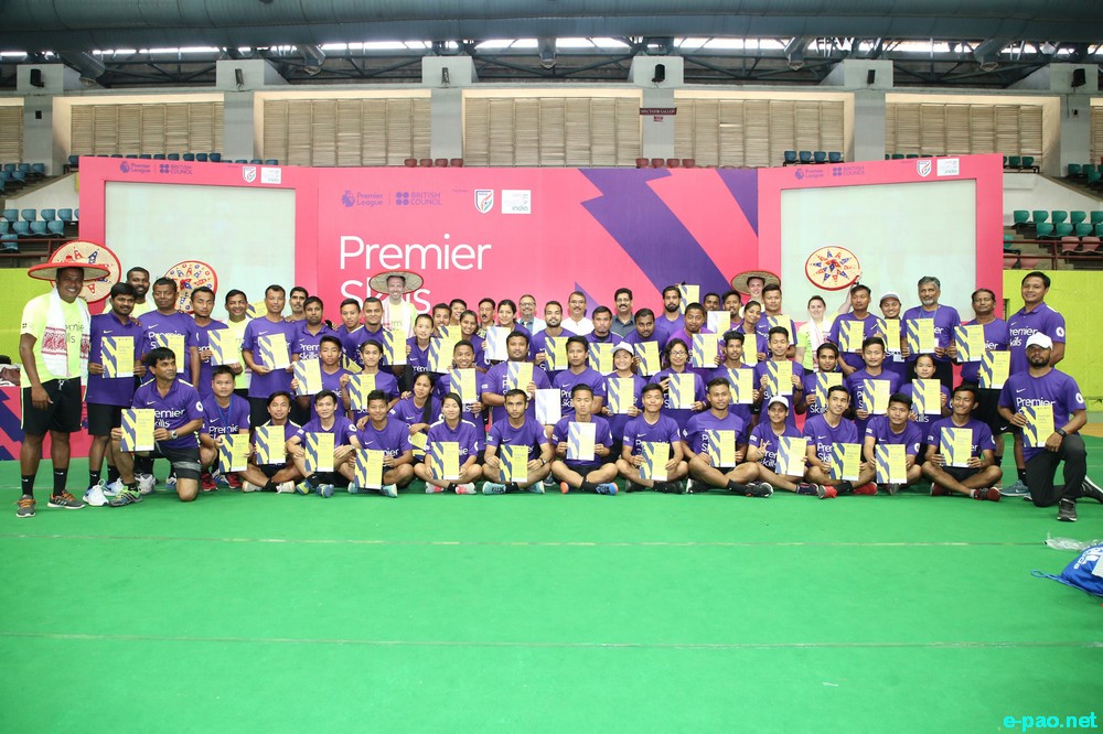Premier League coaches train participants from northeast at special camp in Guwahati 