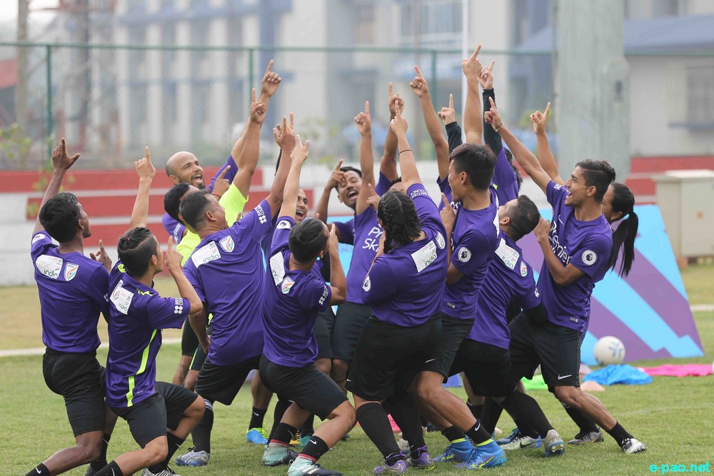 Premier League coaches train participants from northeast at special camp in Guwahati 