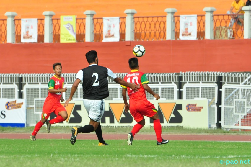 2nd Division League : Tiddim Road Athletic Union Football Club (TRAU) Vs Mohammedan Sporting Club  at Khuman Lampak :: 5 April 2018