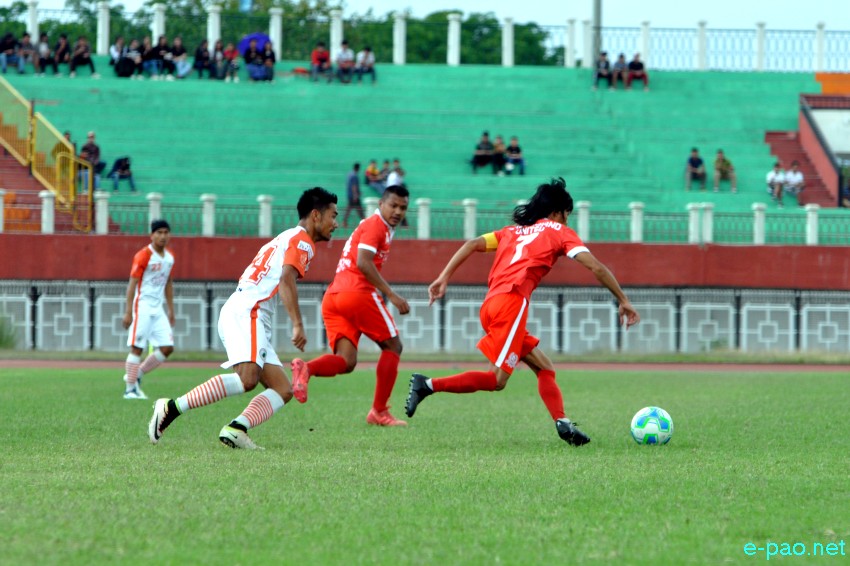 Final of 61st Sir Churachand Memorial Football Tournament : NEROCA FC Vs SU Sagolband at Khuman Lampak :: 10 April 2019