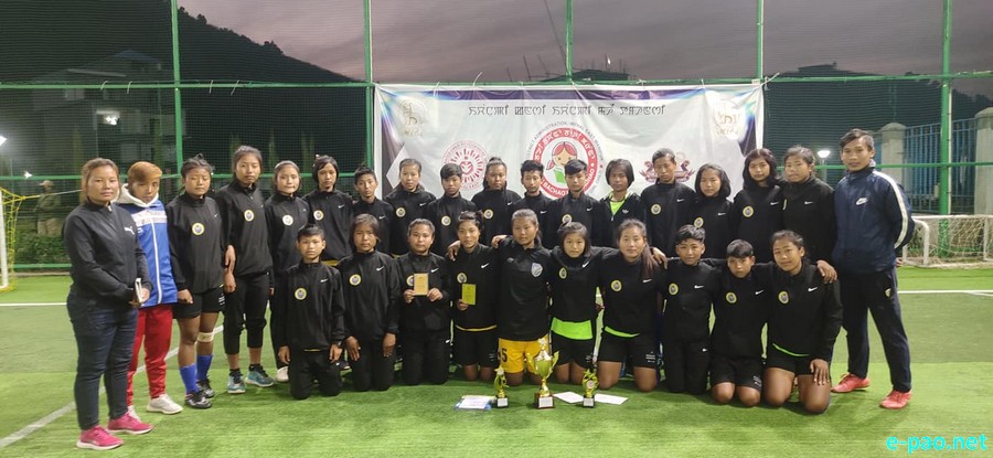 AIFF recognised AMMA FC Andro for Grassroots Football for girls :: February 2021
