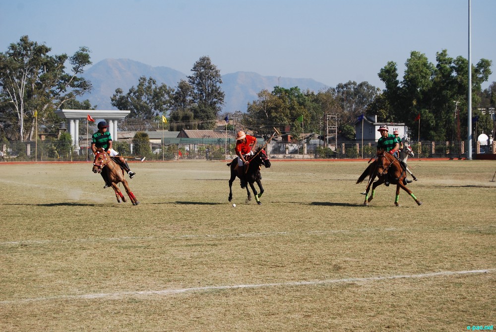 MPSC-B Vs Imphal Riding Club at 28th N Hazari / Dr N Tombi State Polo Tournament at Mapal Kangjeibung, Imphal :: Feb 15 2013