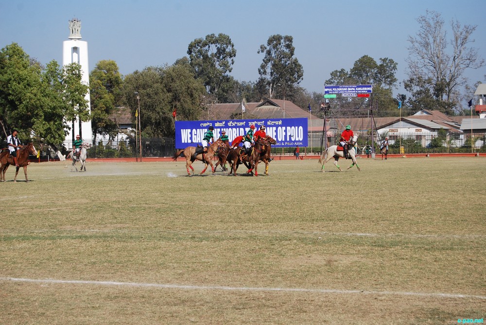 MPSC-B  Vs Imphal Riding Club at 28th N Hazari / Dr N Tombi State Polo Tournament at Mapal Kangjeibung, Imphal :: Feb 15 2013