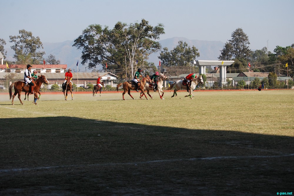 MPSC-B  Vs Imphal Riding Club at 28th N Hazari / Dr N Tombi State Polo Tournament at Mapal Kangjeibung, Imphal :: Feb 15 2013