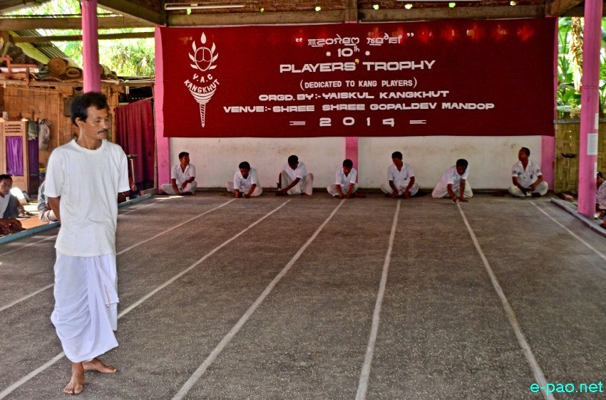 10th Players' Trophy - Kang Shanaba, Indigenous Game at Shree Shree Gopaldev Mandop , Imphal :: July 27 2014