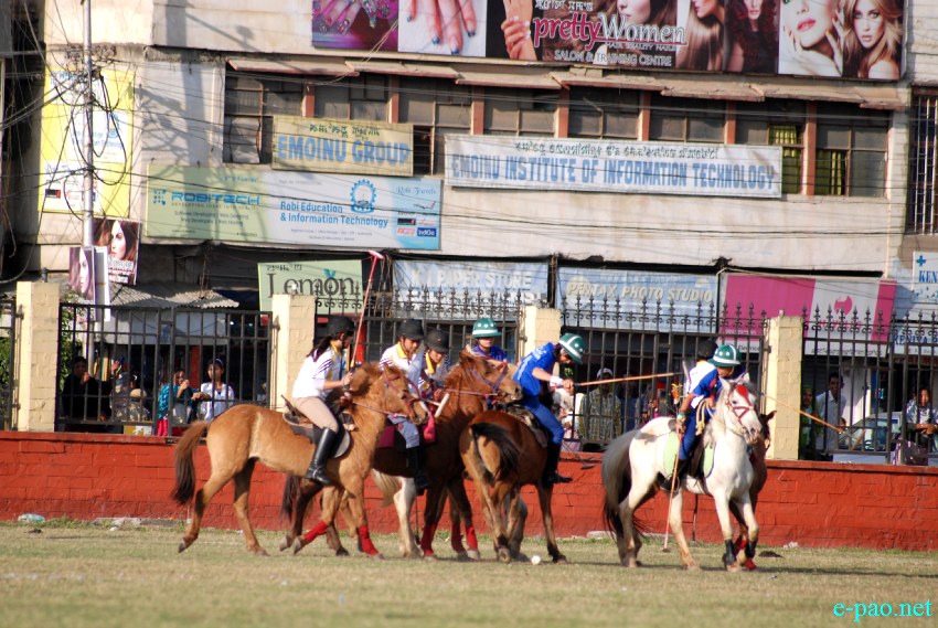 Final: Khurai Polo Club Vs MPSC-B   at 30th State Level Polo Tournament at Pologround :: 2 March 2014