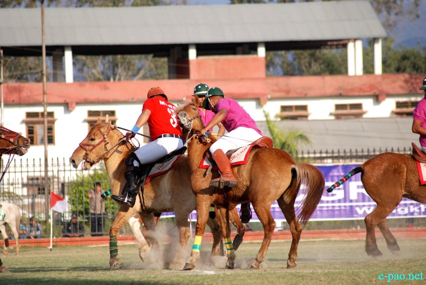 Final: Khurai Polo Club Vs MPSC-B   at 30th State Level Polo Tournament at Pologround :: 2 March 2014