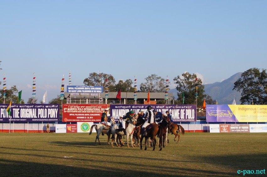 8th Manipur Polo International 2014 at Mapal Kangjeibung, oldest Polo ground in the world :: November 22 2014