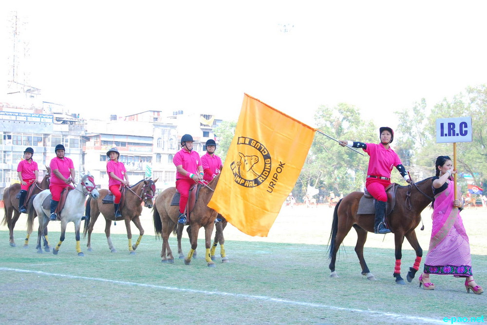 25th Governor's Cup Invitation Polo Tournament - Inaugural day at Mapal Kangjeibung :: 12 March 2015