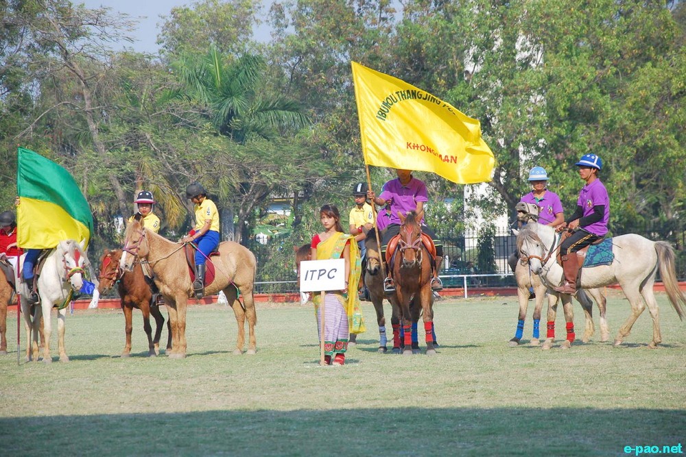25th Governor's Cup Invitation Polo Tournament - Inaugural day at Mapal Kangjeibung :: 12 March 2015