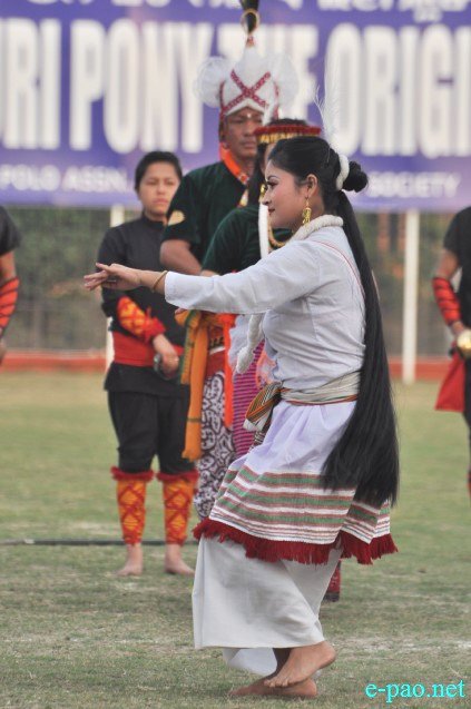 Cultural programme performed at 57th Mountain Division Exhibition Polo Match at Polo Ground :: 20 February 2016