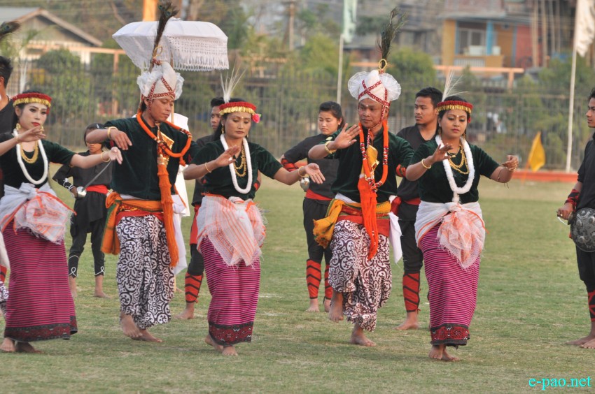 Cultural programme performed at 57th Mountain Division Exhibition Polo Match at Polo Ground :: 20 February 2016
