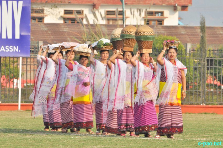 Cultural programme performed at 57th Mountain Division Exhibition Polo Match at Polo Ground :: 20 February 2016