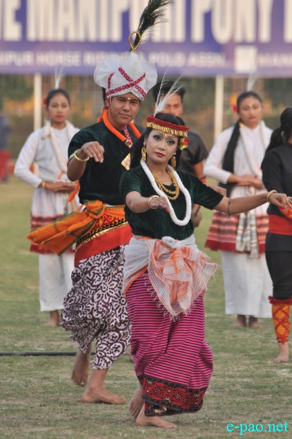 Cultural programme performed at 57th Mountain Division Exhibition Polo Match at Polo Ground :: 20 February 2016