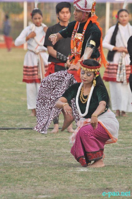 Cultural programme performed at 57th Mountain Division Exhibition Polo Match at Polo Ground :: 20 February 2016