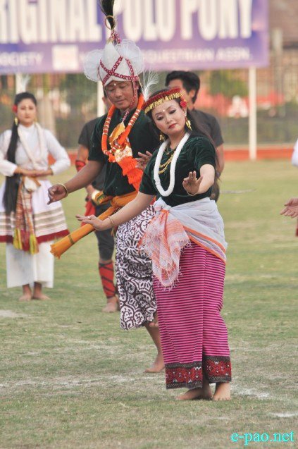 Cultural programme performed at 57th Mountain Division Exhibition Polo Match at Polo Ground :: 20 February 2016