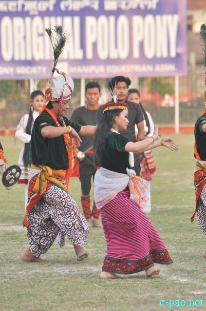 Cultural programme performed at 57th Mountain Division Exhibition Polo Match at Polo Ground :: 20 February 2016