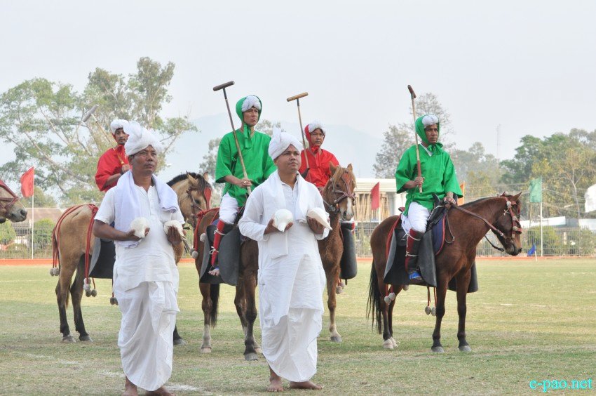 Cultural programme performed at 57th Mountain Division Exhibition Polo Match at Polo Ground :: 20 February 2016