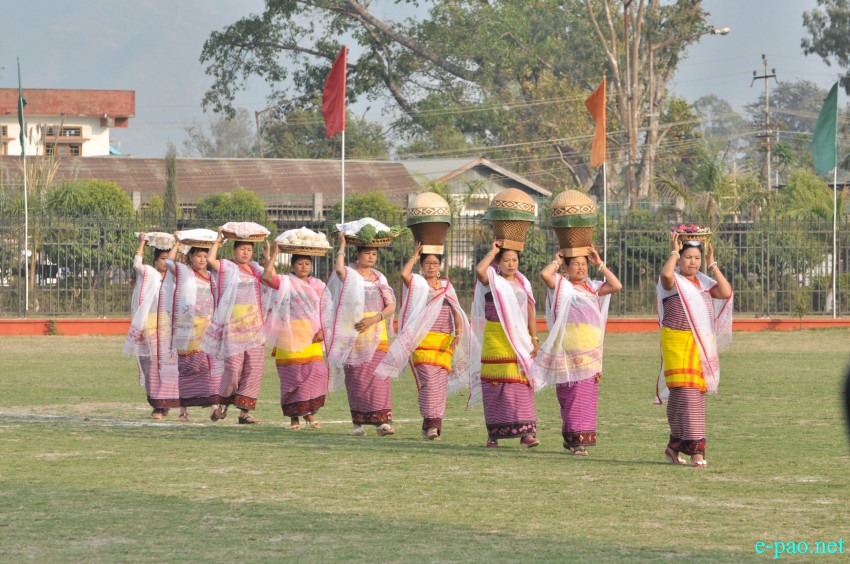 Cultural programme performed at 57th Mountain Division Exhibition Polo Match at Polo Ground :: 20 February 2016