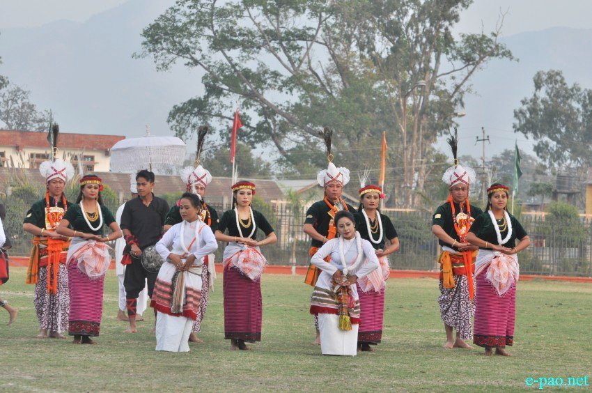 Cultural programme performed at 57th Mountain Division Exhibition Polo Match at Polo Ground :: 20 February 2016