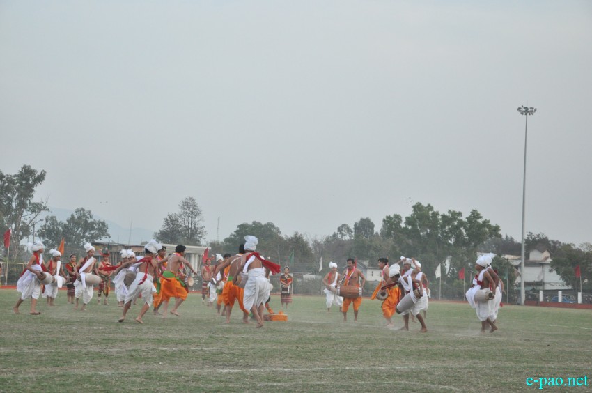 Cultural programme performed at 57th Mountain Division Exhibition Polo Match at Polo Ground :: 20 February 2016