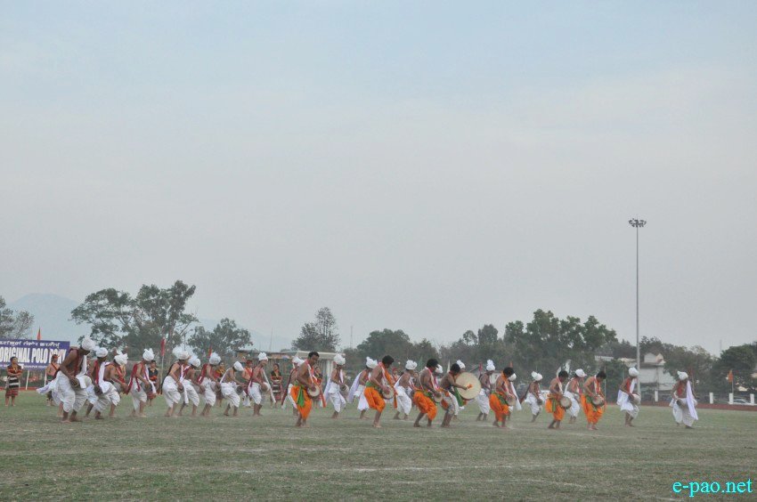 Cultural programme performed at 57th Mountain Division Exhibition Polo Match at Polo Ground :: 20 February 2016