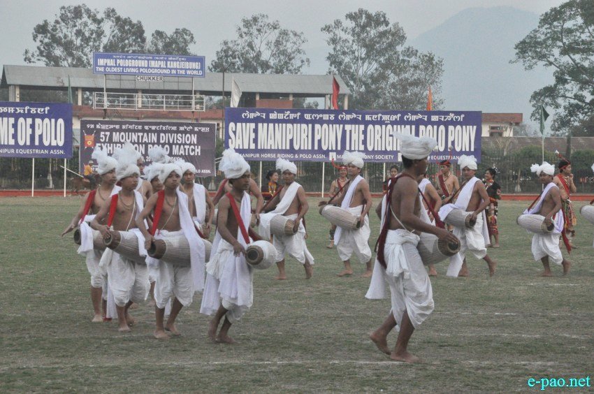 Cultural programme performed at 57th Mountain Division Exhibition Polo Match at Polo Ground :: 20 February 2016