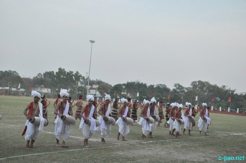Cultural programme performed at 57th Mountain Division Exhibition Polo Match at Polo Ground :: 20 February 2016