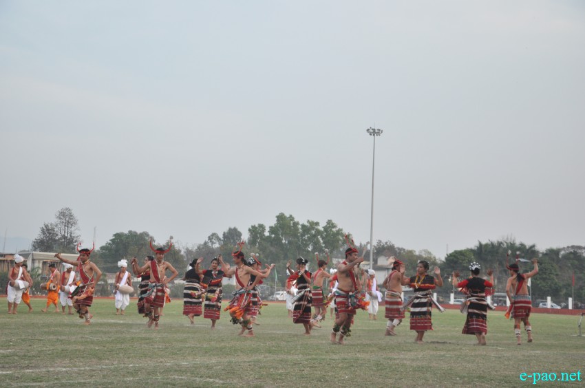 Cultural programme performed at 57th Mountain Division Exhibition Polo Match at Polo Ground :: 20 February 2016