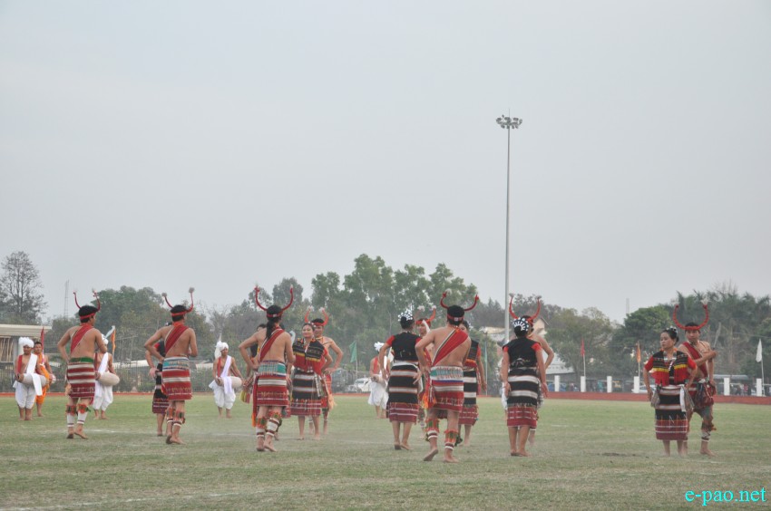 Cultural programme performed at 57th Mountain Division Exhibition Polo Match at Polo Ground :: 20 February 2016