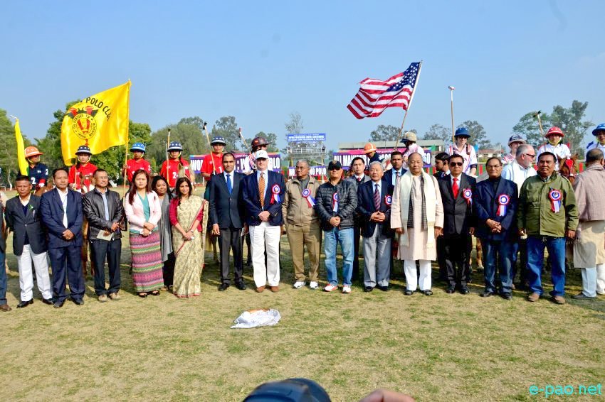 1st Manipur Statehood Day Women's Polo Tournament with United States Polo Association (USPA) team :: 17th January 2016