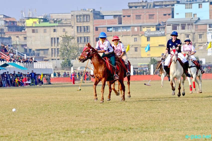 1st Manipur Statehood Day Women's Polo Tournament with United States Polo Association (USPA) team :: 17th January 2016