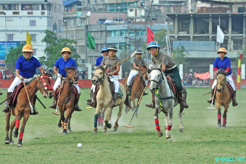 Final Match : 16th Governor's Cup Women Polo Tournament at Mapal Kangjeibung :: 27 March 2017
