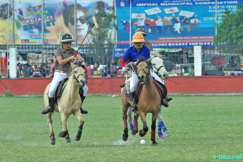 Final Match : 16th Governor's Cup Women Polo Tournament at Mapal Kangjeibung :: 27 March 2017