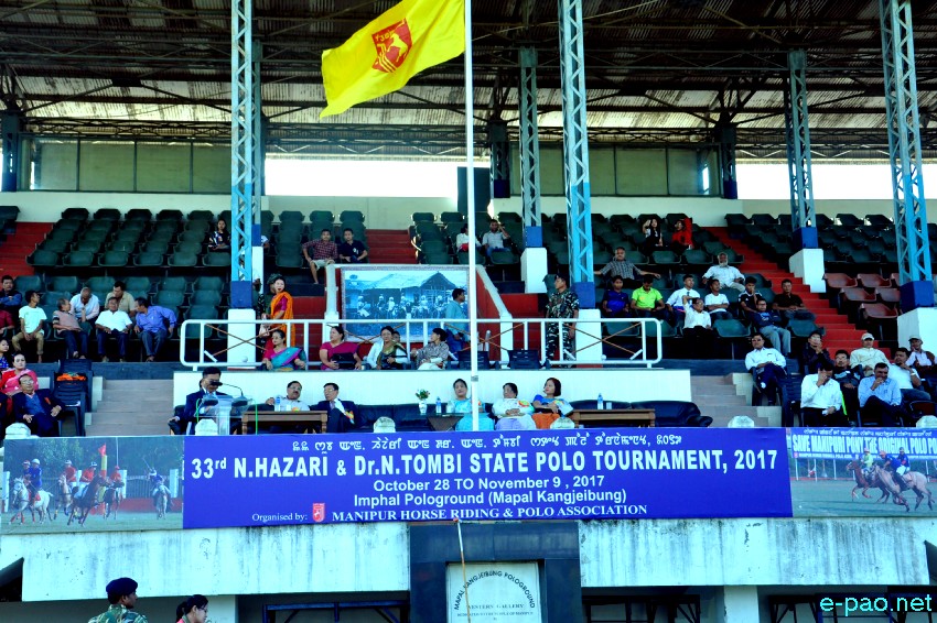 33rd N Hazari / N Tombi State Sagol Kangjei (Polo) Tournament at Mapal Kangjeibung :: 28 October 2017