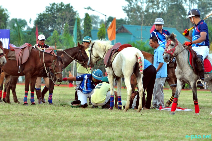 33rd N Hazari / N Tombi State Sagol Kangjei (Polo) Tournament at Mapal Kangjeibung :: 28 October 2017